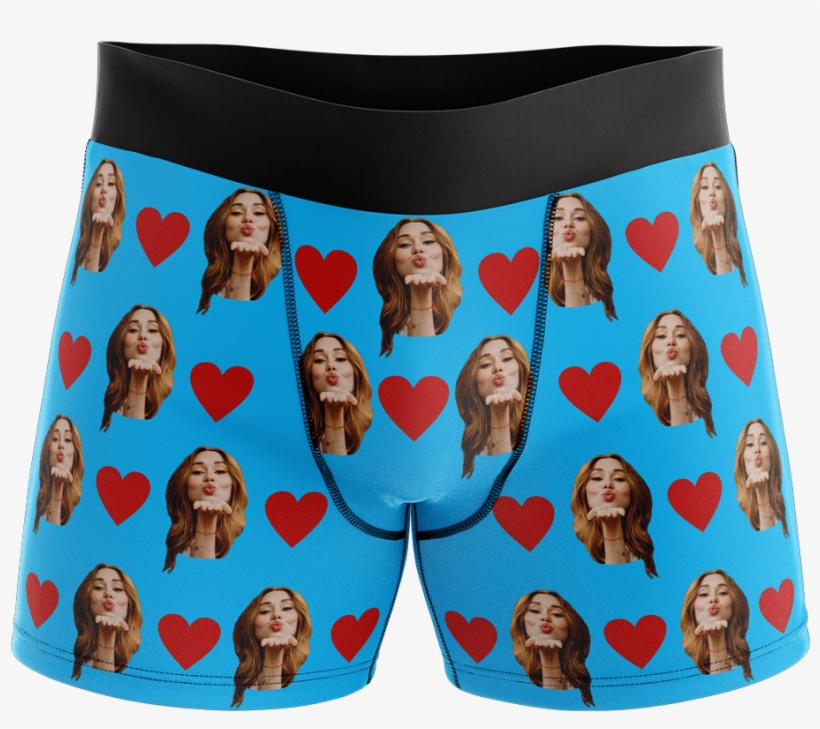 Custom Boxers With Face, transparent png download