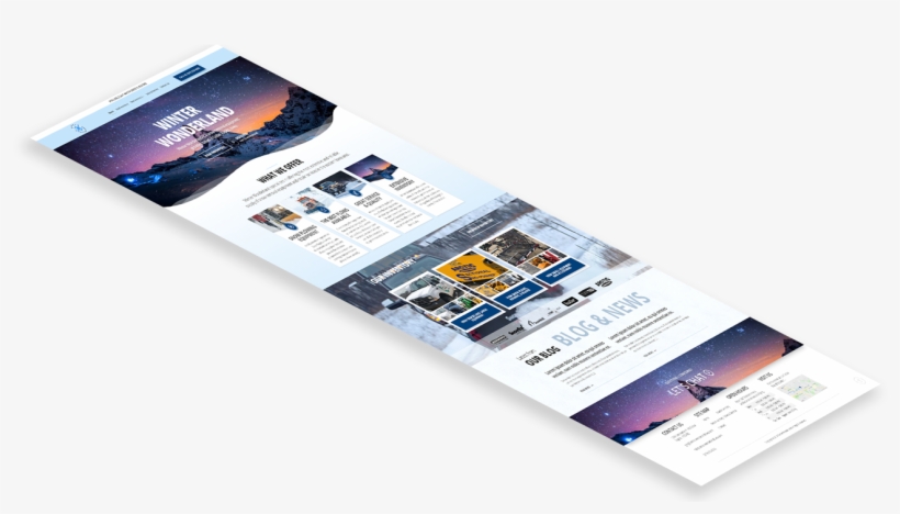 We Worked With Winter Wonderland's - Flyer, transparent png download