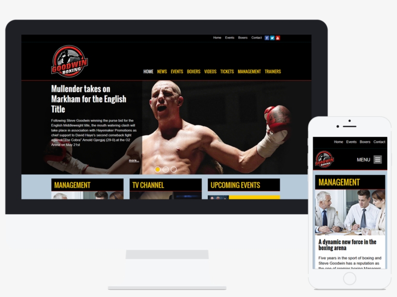 Goodwin Boxing - Boxing, transparent png download