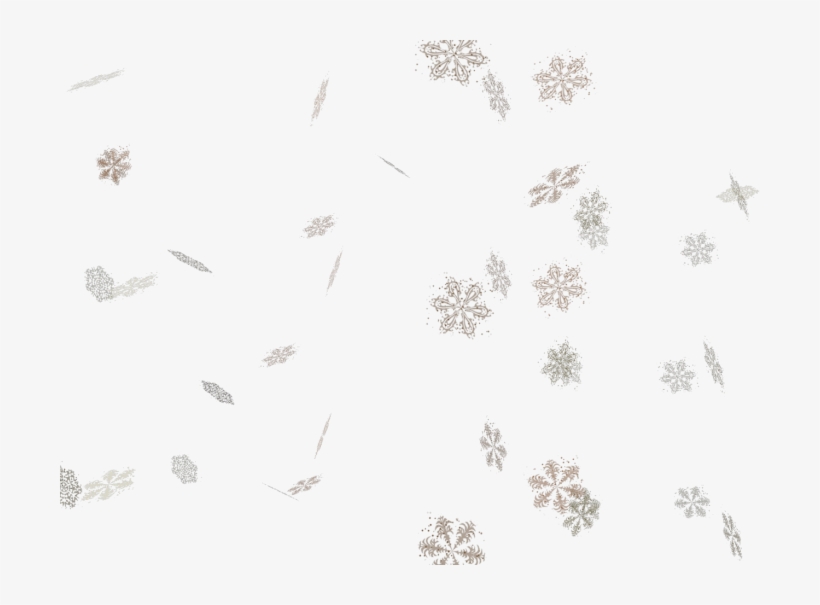 #snow #новый Год #снежинкискоробудутздесь - New Year Snow Png, transparent png download