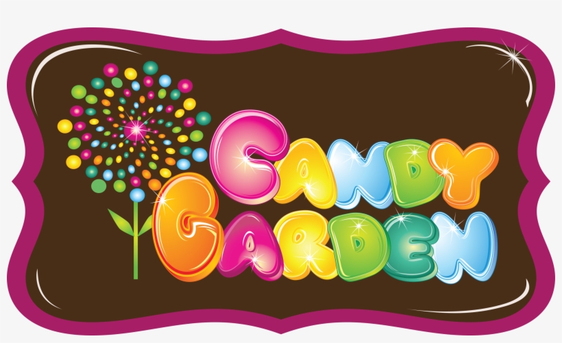 Candy Garden Logo - Illustration, transparent png download