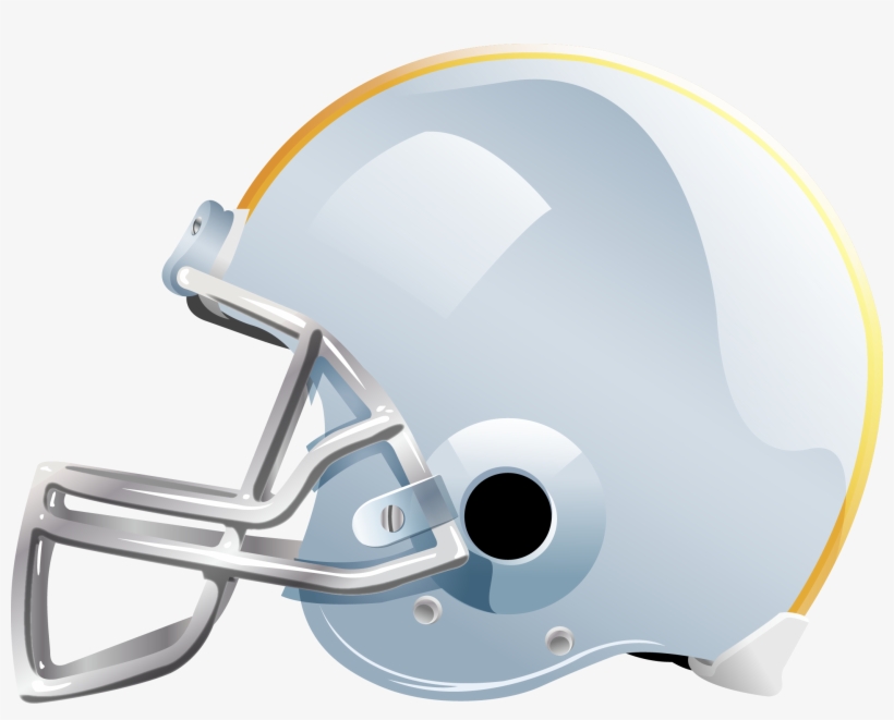 Motorcycle Helmet Football Helmet Drawing - Football Helmet, transparent png download