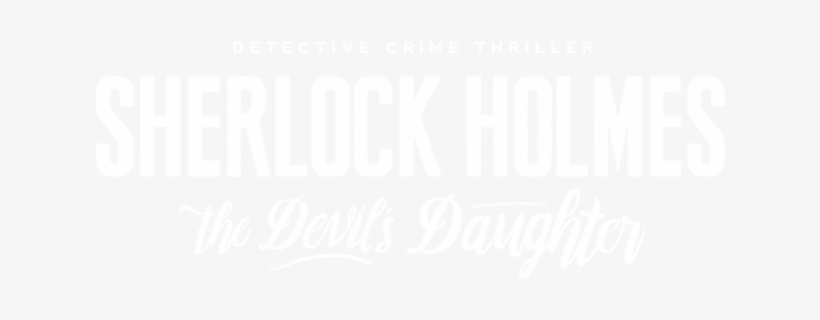 Logo » Sherlock Holmes - Calligraphy, transparent png download