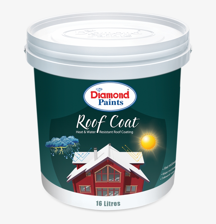 Diamond Roof Coat - Diamond Paints Pakistan, transparent png download