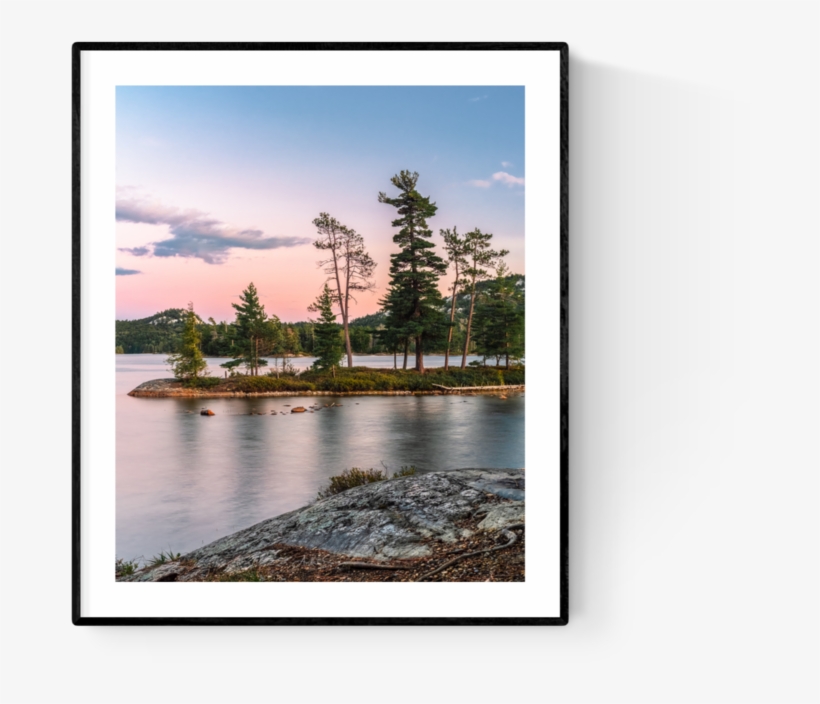 Dusk Silence Whitewall - Photography, transparent png download