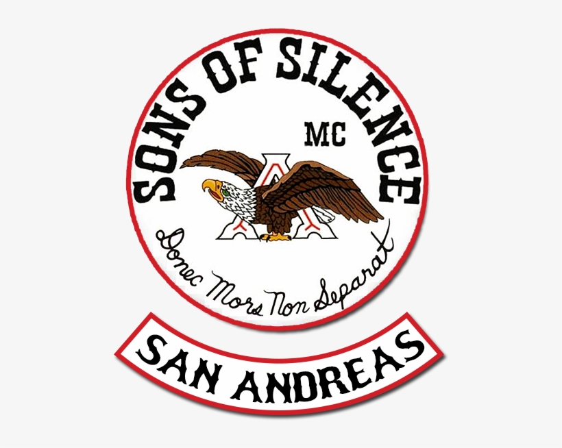 Fyyvomv - Sons Of Silence Mc, transparent png download