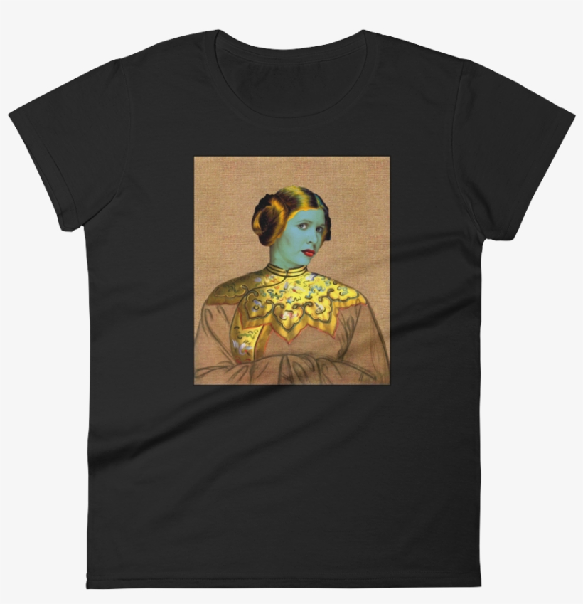 Mona Leia Tee - T-shirt, transparent png download