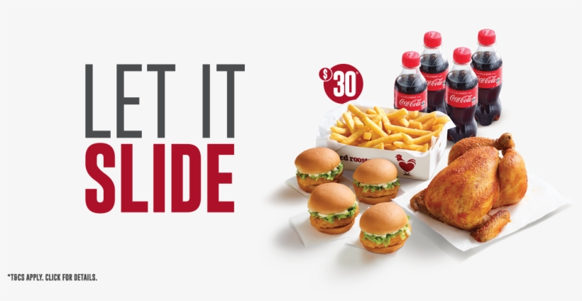 Red Rooster Sliders, transparent png download