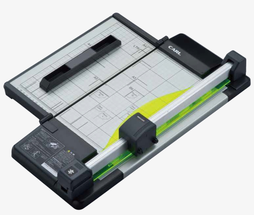Heavy Duty Paper Trimmers - Carl Paper Trimmer, transparent png download