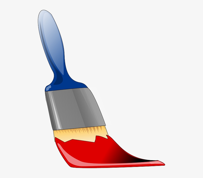 Painting Canada - Paint Brush, transparent png download