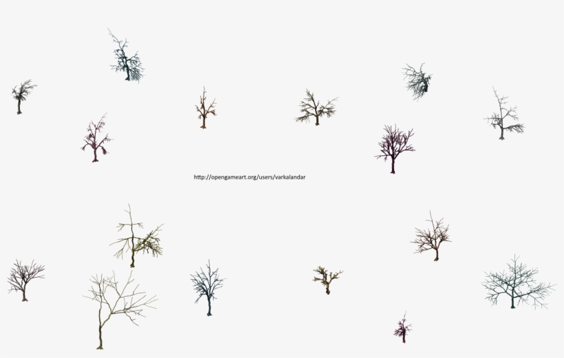 Hjm Dead Trees 2 Alpha - Insect, transparent png download