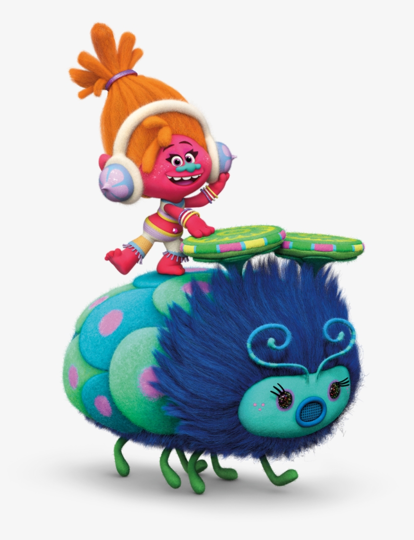 Report Abuse - Trolls Dj Suki Bug, transparent png download