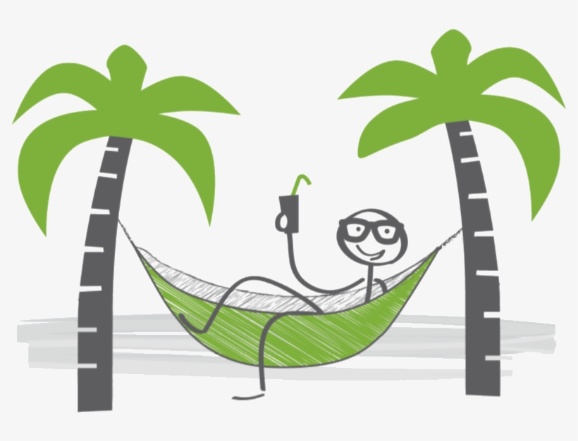 Hammock Clipart Transparent - Hammock, transparent png download