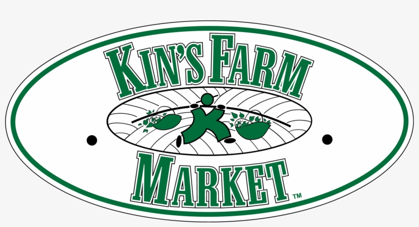 Clip Art Freeuse Download Farming Clipart Farmers Market - Kin's Farm Market Logo, transparent png download
