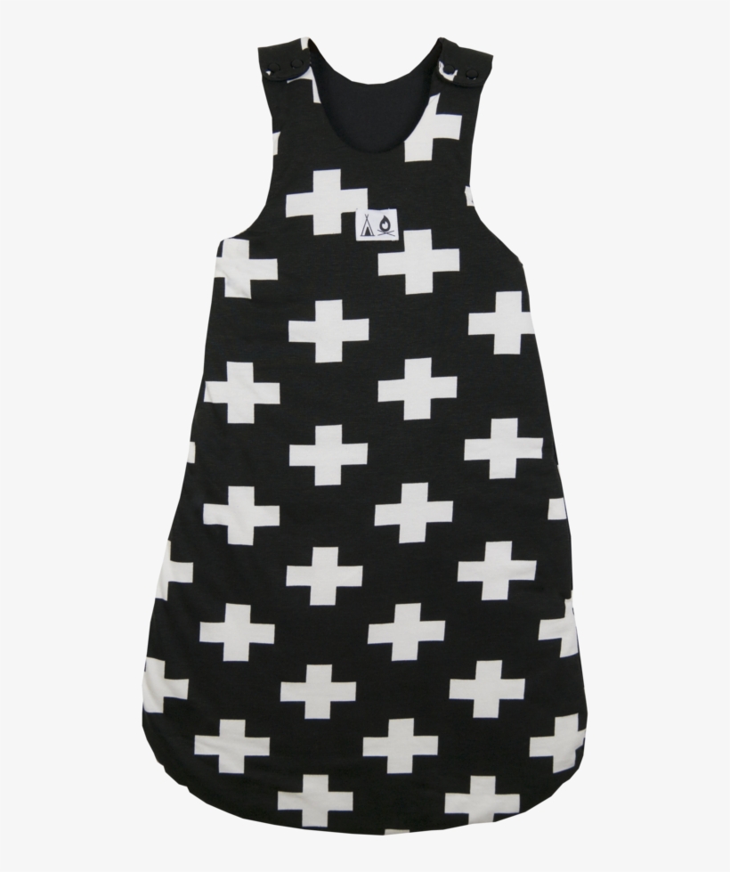 Wildfire Monochrome Cross Newborn And Baby Sleeping - Niñas Con Bluson, transparent png download