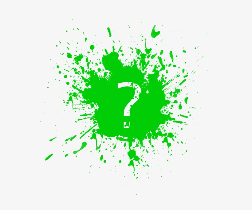 Mystery Box - Bigger - Black Paint Splatter, transparent png download