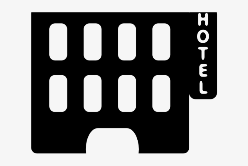 Hotel Clipart Hotel Icon - Transparent Icon Hotel, transparent png download