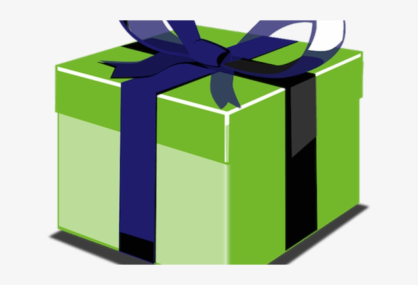 Mystery Clipart Mystery Box - Present Clipart Transparent Background, transparent png download