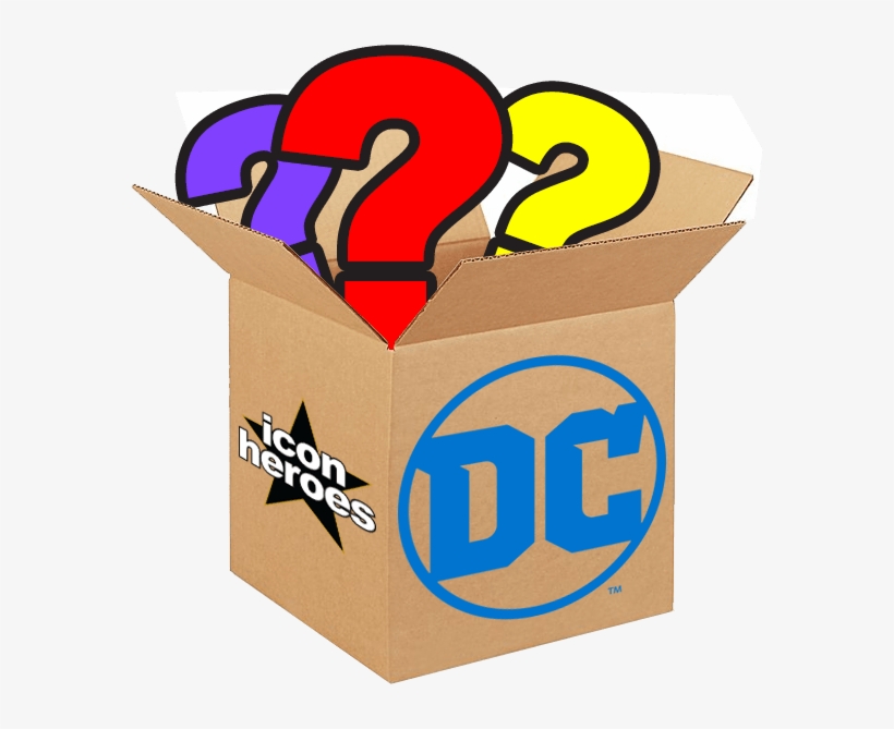 Icon Heroes Have Announced Their Dc Comics Mystery, transparent png download