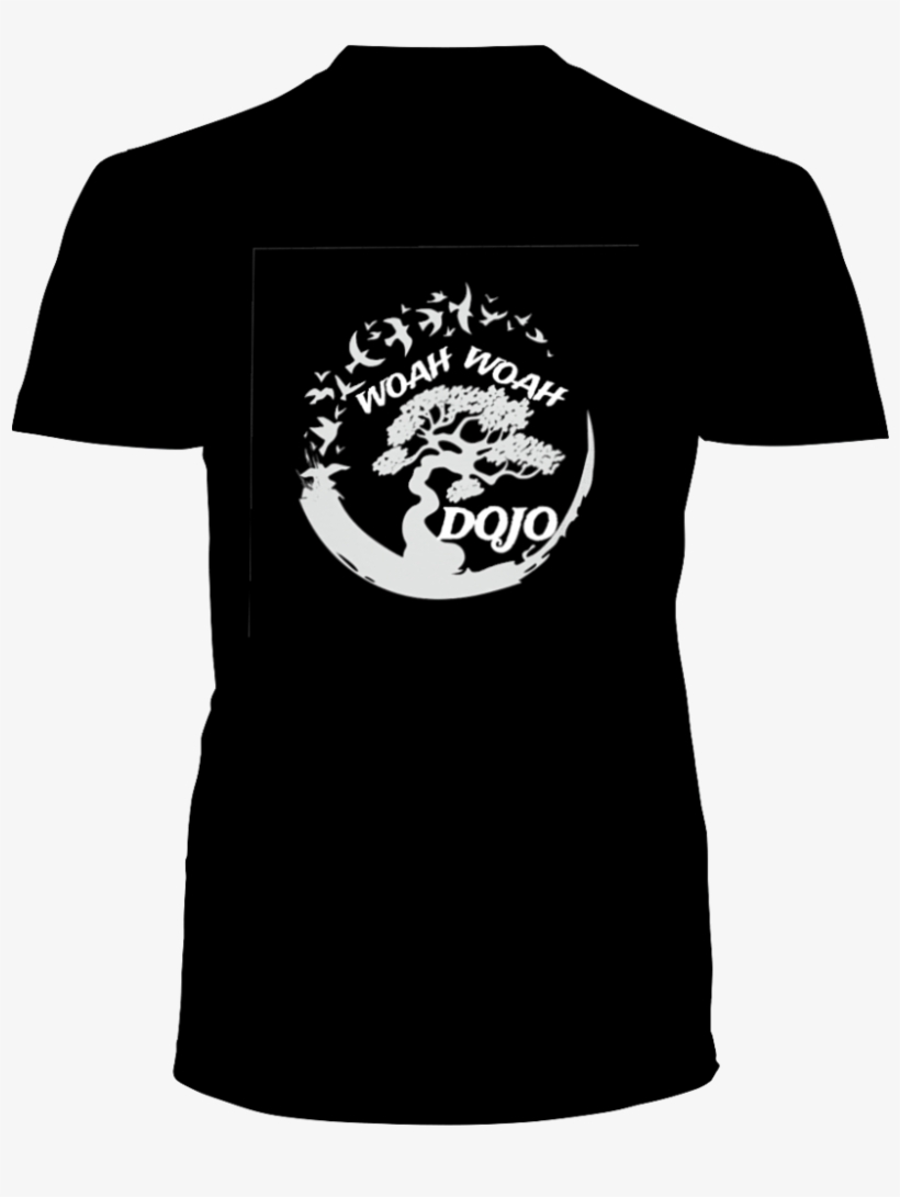 Woah Woah Dojo - T-shirt, transparent png download
