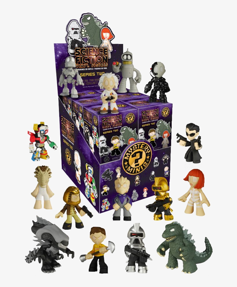 Enlarge - Mystery Mini Sci Fi, transparent png download