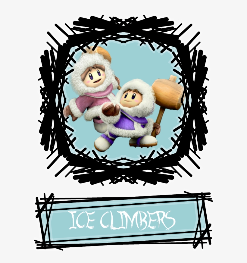 Ice Climbers Ssbr - Sly Cooper Vs Daroach, transparent png download