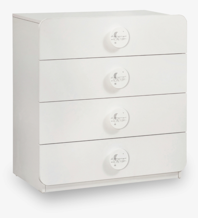 Baby Cotton Sl Dresser - Chest Of Drawers, transparent png download