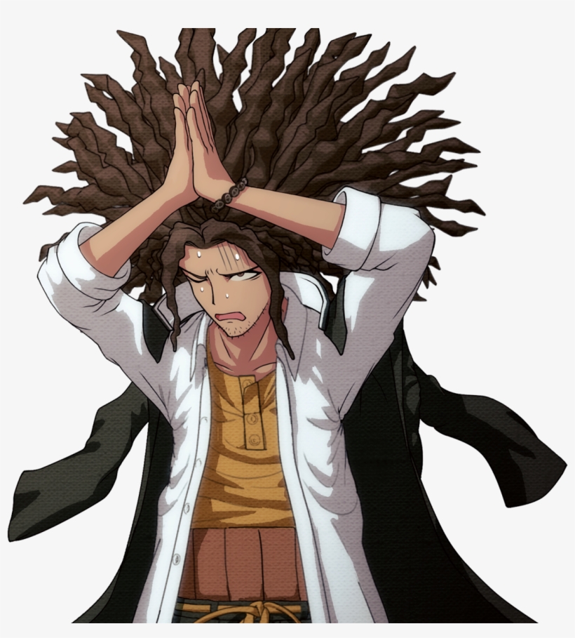 #danganronpa #gaey #gay #geay #lowbudget #loweffort - Yasuhiro Hagakure Sprite, transparent png download