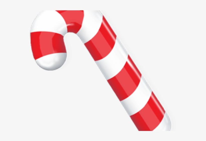 Candy Cane Clipart - Candy Cane Vector Png, transparent png download