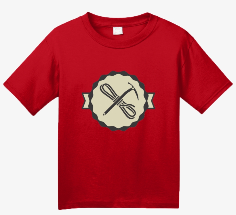 Youth Red Mountain Ice Climbing Symbol - Manchester United Kit 2007, transparent png download