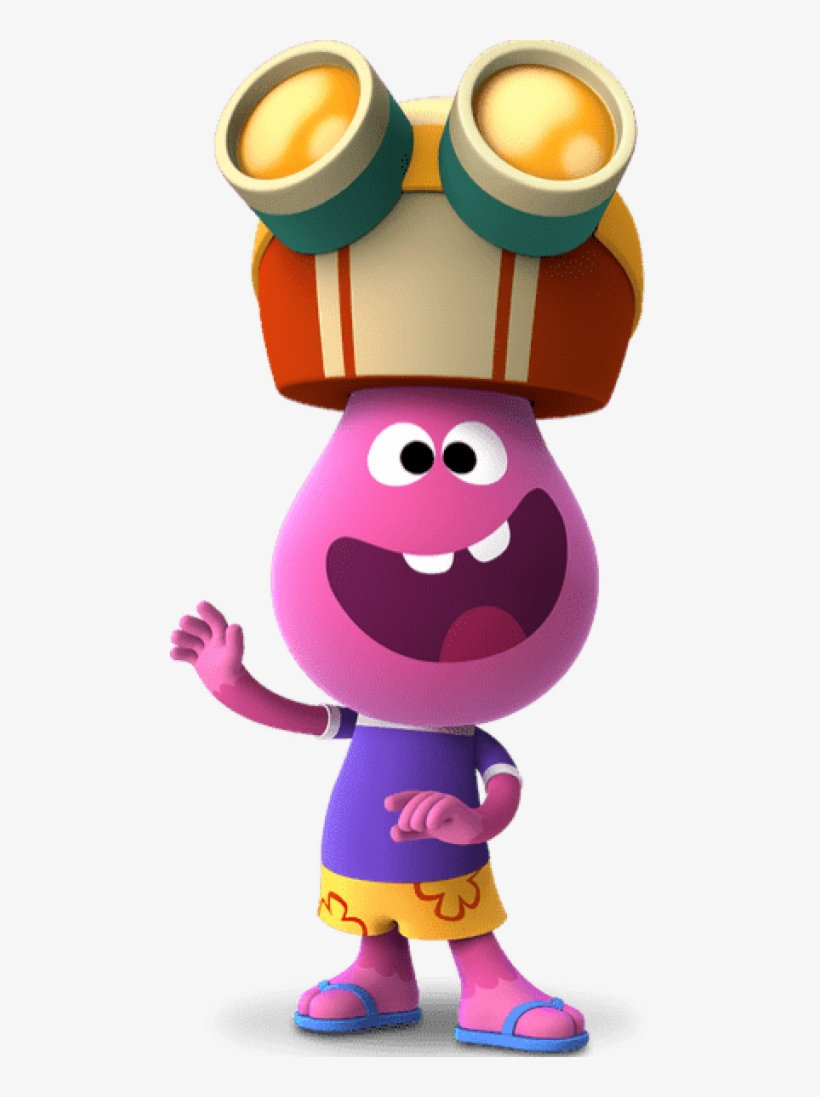 Free Png Download Jelly Jamm Goomo Waving Clipart Png - Jelly Jamm Goomo, transparent png download