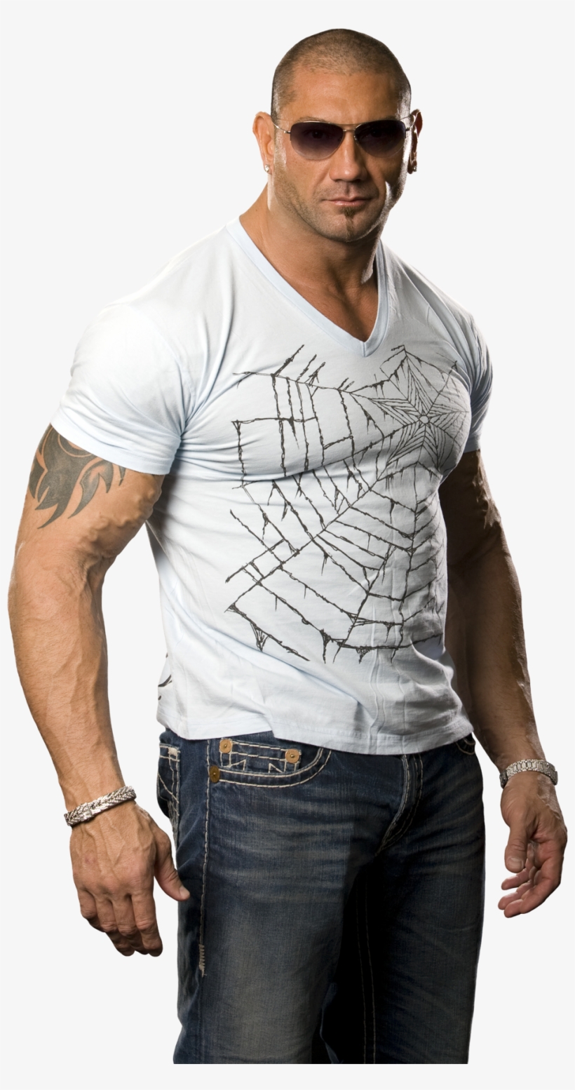Batista Love His Tats And, Uhh, Him - Batista Hd, transparent png download