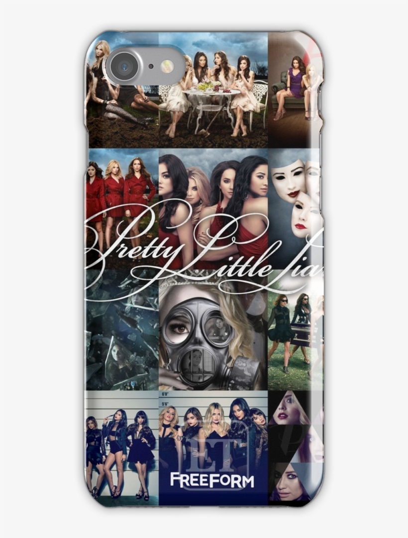 Pretty Little Liars Iphone 7 Snap Case - Pretty Little Liars 7 X20, transparent png download