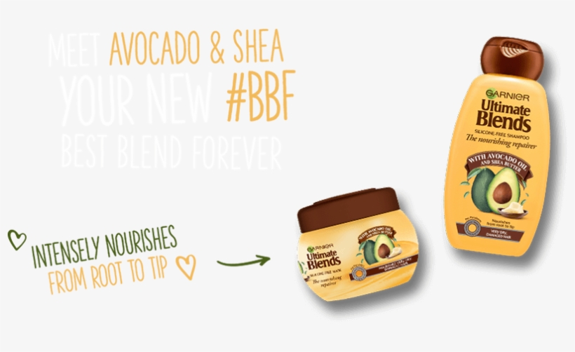 Intensely Nourishes From Root To Tip - Garnier, transparent png download