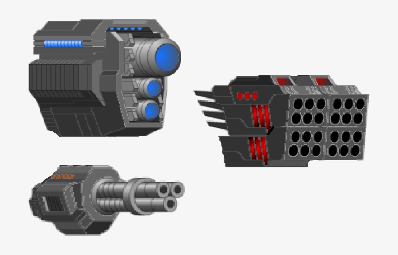 New God Mode Weapon - Super Mechs All Weapons, transparent png download
