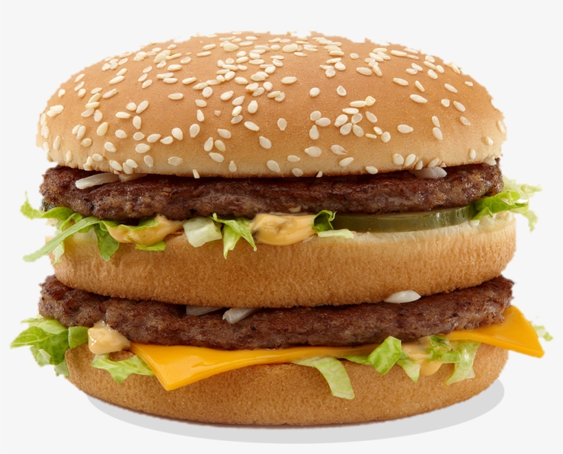 Mcdonald's Big Mac - Big Mac 4k, transparent png download