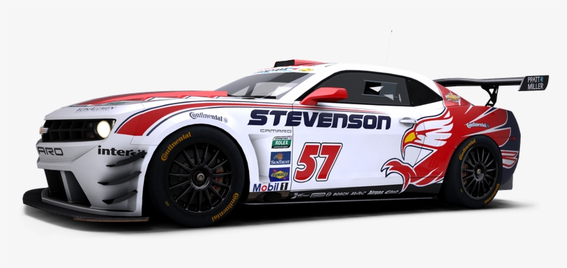 Chevrolet Camaro Gt3 - Stevenson Motorsports Camaro, transparent png download