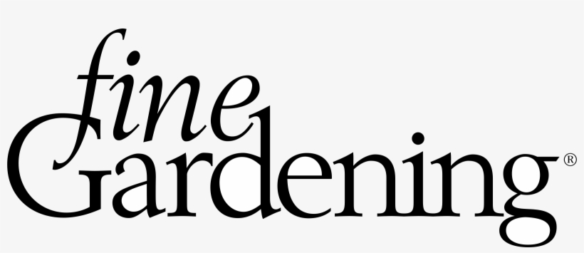 Fine Gardening Logo Png Transparent - Calligraphy, transparent png download