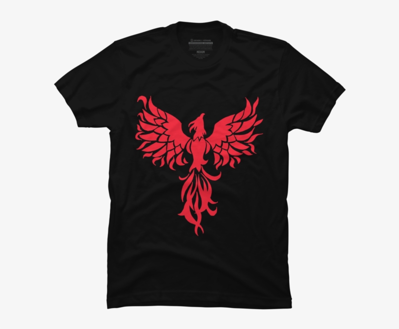 Abstract Red Phoenix - Dil Da Ni Mada, transparent png download