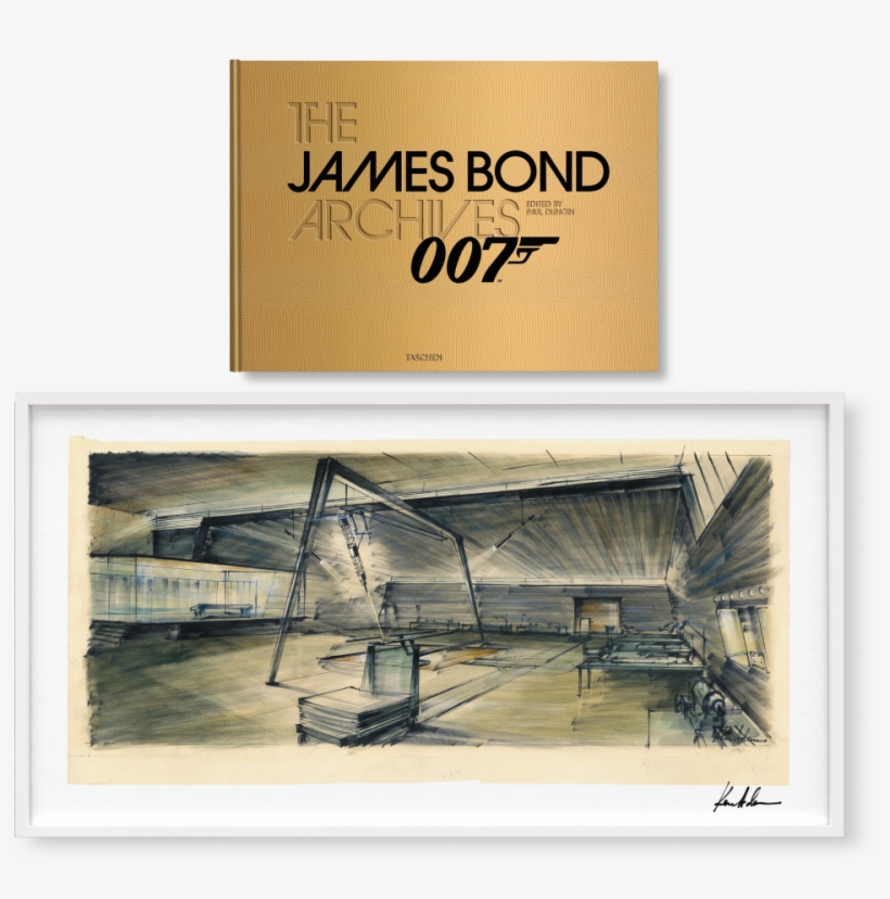 The James Bond Archives, Golden Edition No - James Bond, transparent png download