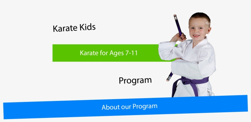 Karate Kids Header - Karate, transparent png download