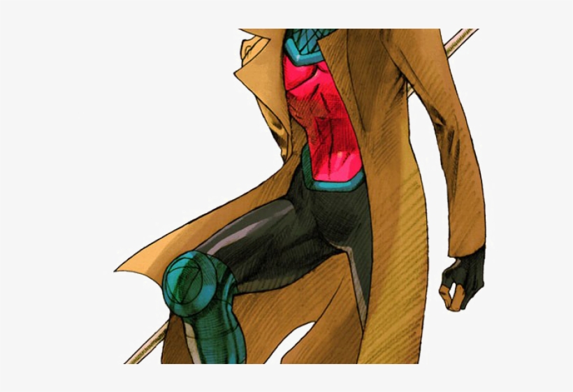 Gambit Clipart Avengers Alliance - Mvc2 Concept Art, transparent png download