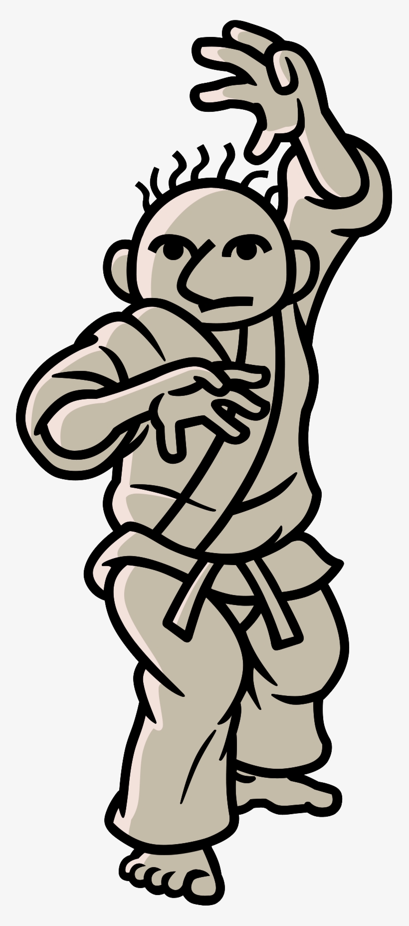 Karate Joe - Rhythm Heaven Megamix Karate Man, transparent png download