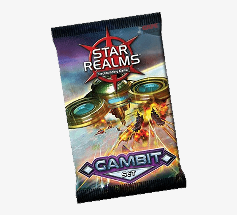 Starrealmsgambitset- - Star Realms, transparent png download