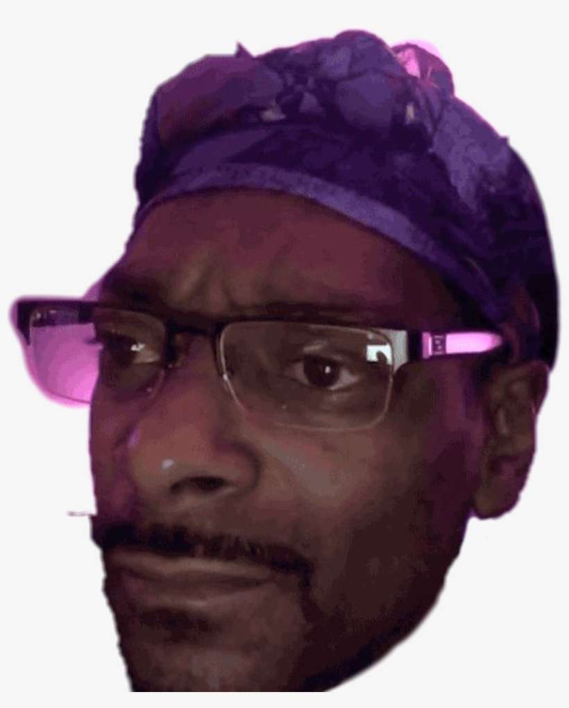 Snoopdogg Sticker - Gif Reaction I Cant Believe, transparent png download