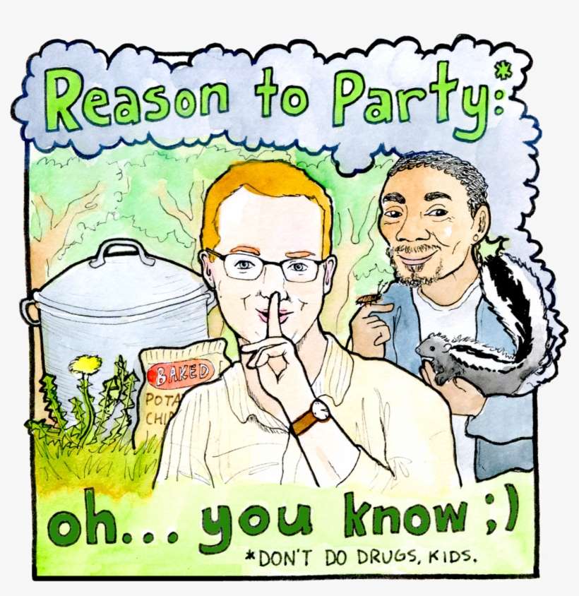 4/20 420 Weed Snoop Dogg Mbmbam Griffin Mcelroy Oh - Griffin Mcelroy Oh You Know, transparent png download