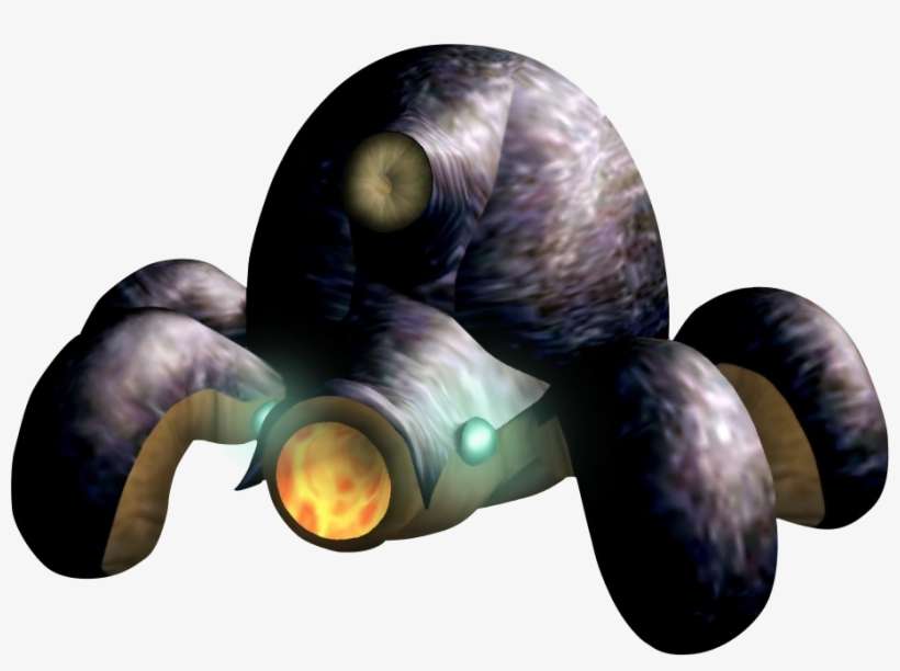 Armored Cannon Beetle - Pikmin Enemies, transparent png download