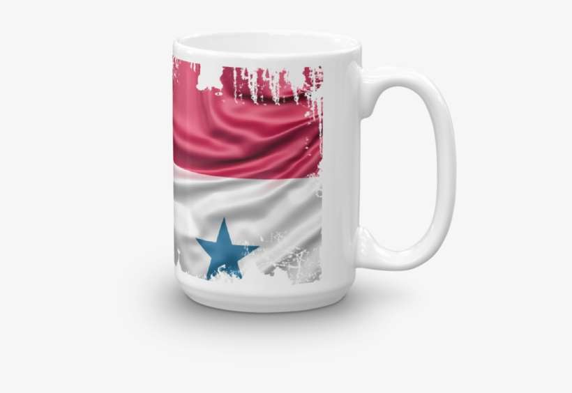 Mug Mondial 2018 Panama Flag - Coffee Cup, transparent png download