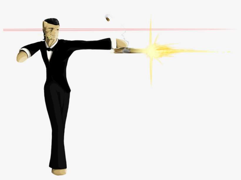 The-lt, Clothes, Filthy Rich, Gun, James Bond, Parody, - Dancer, transparent png download