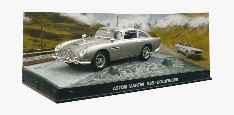 Original - James Bond Car Collection Db5, transparent png download